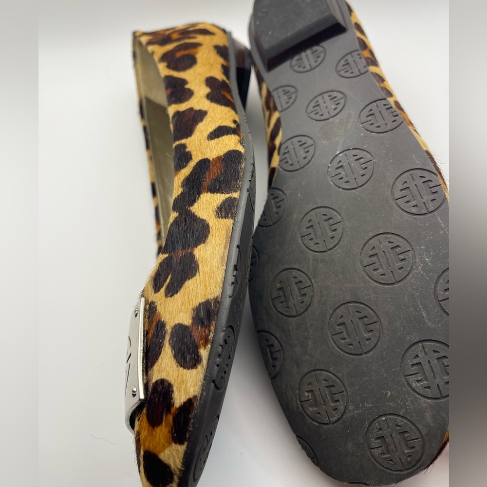 Antonio Melani Leopard Flats - Picture 7 of 8